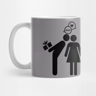 Love is T-Shirt Mug